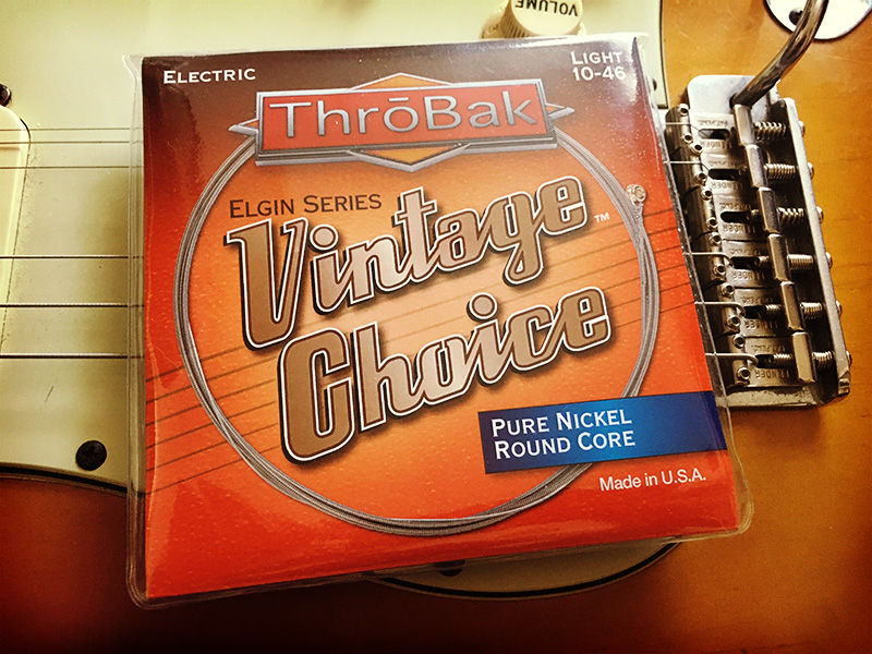 Throbak Electronics Vintage Choice Pure Nickel Round Core