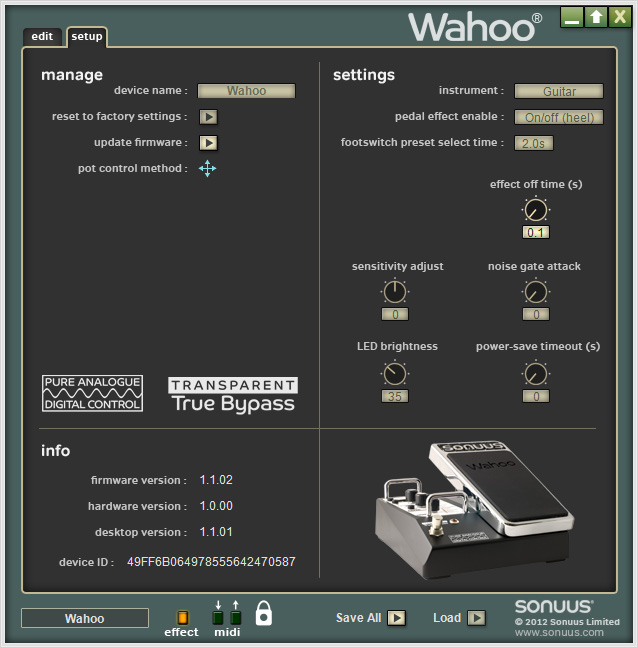 Wahoo Desktop Editor Software