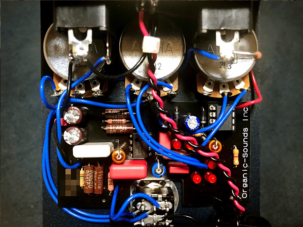 初期ロット organic sounds ZEUS