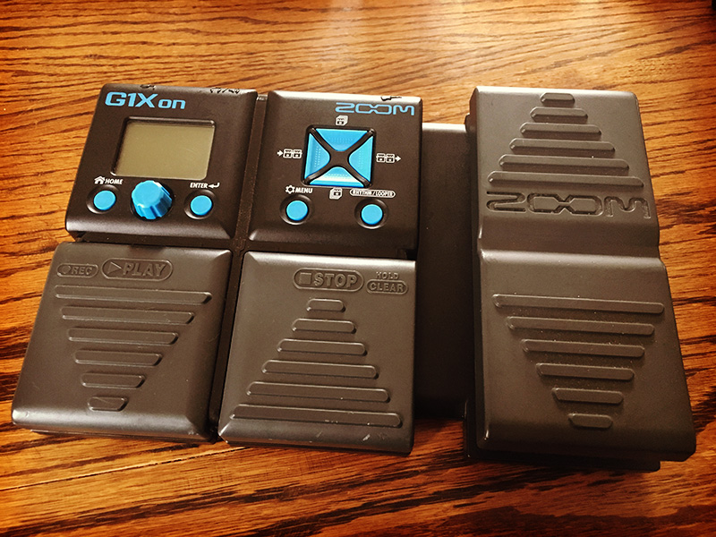 ZOOM G1onX